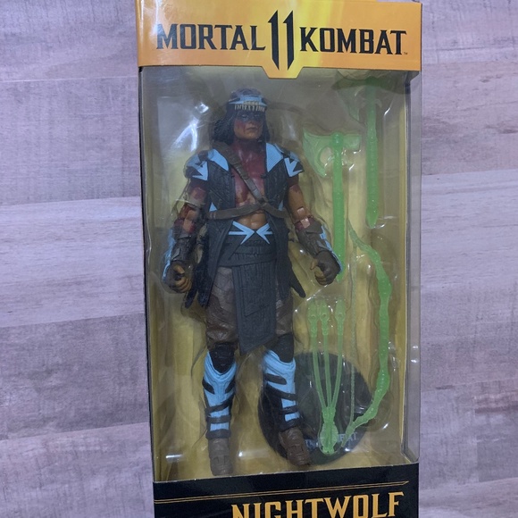 Mortal Kombat 7" Figure Nightwolf McFarlane - Picture 1 of 2